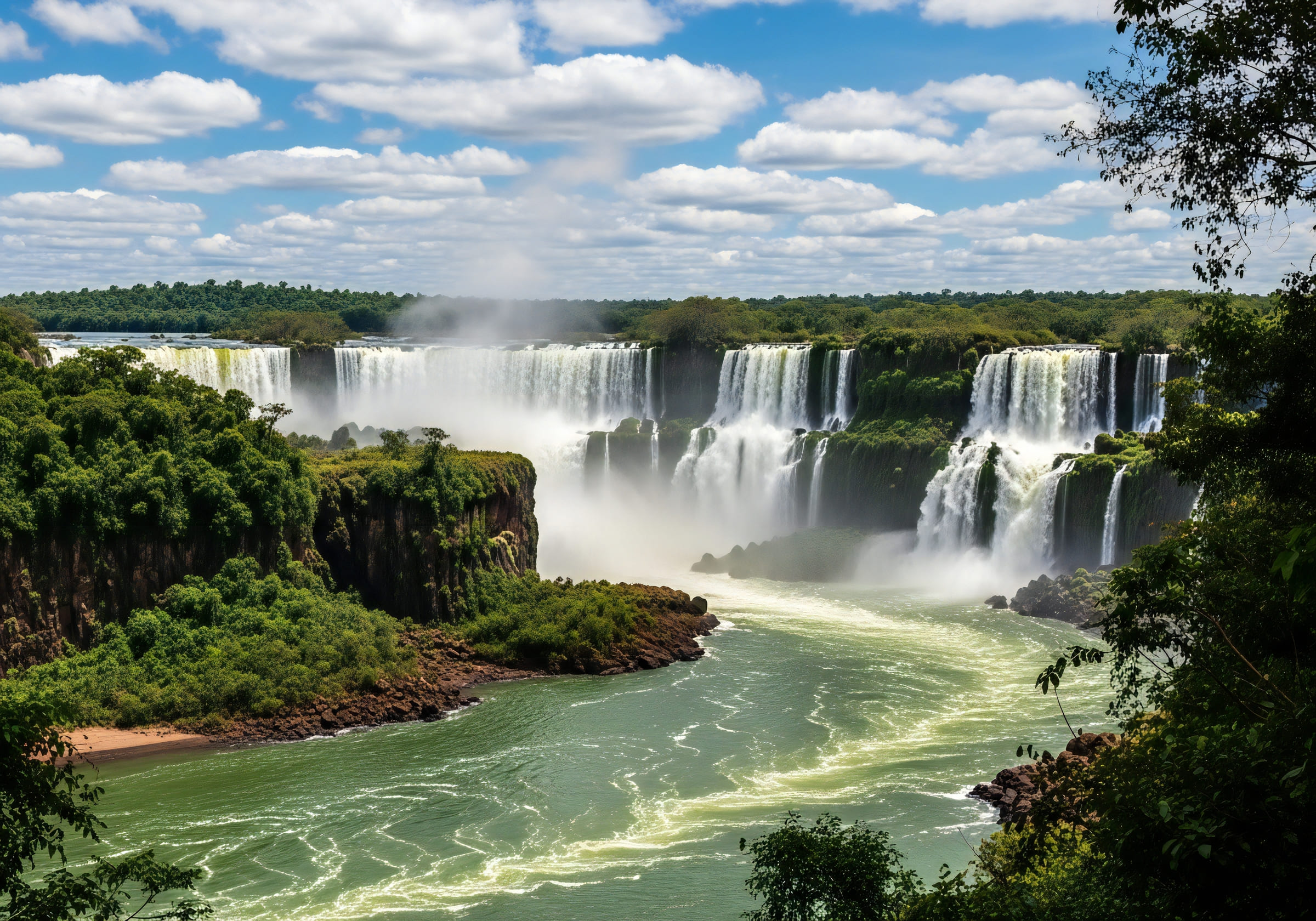 Leia mais sobre o artigo Iguaçu Falls, a Symphony of Nature